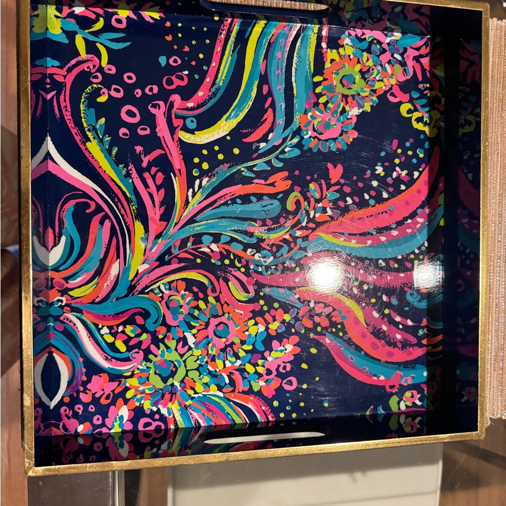 Lily Pulitzer Tray
